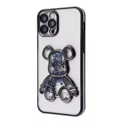 Чохол Shining Bear Case iPhone 12 black