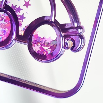 Чохол Shining Bear Case iPhone 12 Pro Max rose gold