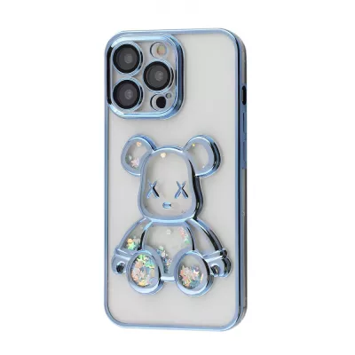 Чохол Shining Bear Case iPhone 13 Pro sierra blue