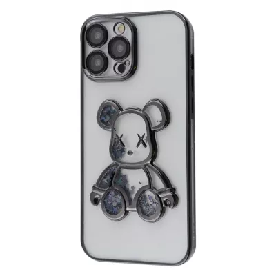 Чохол Shining Bear Case iPhone 14 Pro Max black