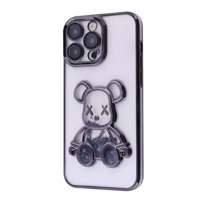 Чохол Shining Bear Case iPhone 15 Pro Max black