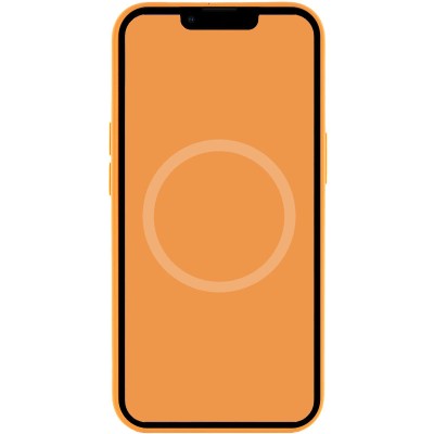 Чохол Silicone case (AAA) full with Magsafe and Animation для Apple iPhone 13 Pro Max (6.7") Помаранчевий / Marigold Чохол Silicone case (AAA) full with Magsafe and Animation для Apple iPhone 13 Pro Max (6.7") Помаранчевий / Marigold