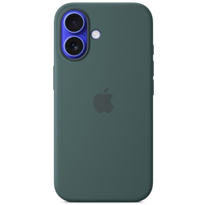 Чохол Silicone case (AAA) full with Magsafe and Animation для Apple iPhone 16 Plus (6.7") Lake Green Чохол Silicone case (AAA) full with Magsafe and Animation для Apple iPhone 16 Plus (6.7") Lake Green