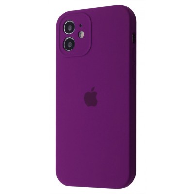 Чохол Silicone Case Camera Protection iPhone 11 purple