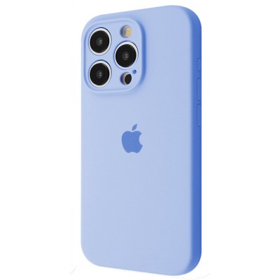 Чохол Silicone Case Camera Protection iPhone 14 Pro lilac