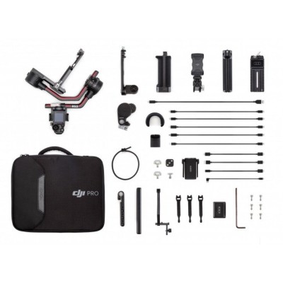 Трьохосьовий стедікам DJI RS 2 Pro Combo (CP.RN.00000094.01)