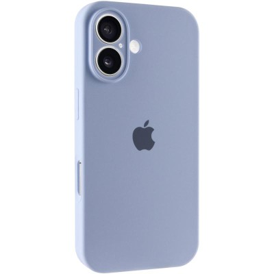 Чохол Silicone Case Full Camera Protective (AA) для Apple iPhone 16 (6.1") Блакитний / Lilac Blue Чохол Silicone Case Full Camera Protective (AA) для Apple iPhone 16 (6.1") Блакитний / Lilac Blue