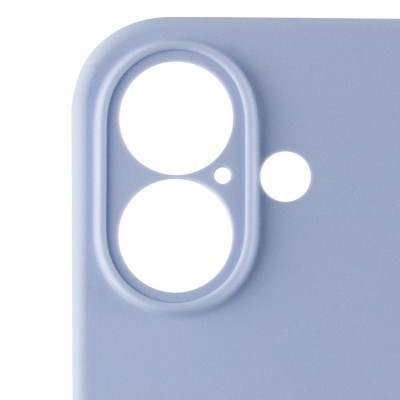 Чохол Silicone Case Full Camera Protective (AA) для Apple iPhone 16 (6.1") Блакитний / Lilac Blue Чохол Silicone Case Full Camera Protective (AA) для Apple iPhone 16 (6.1") Блакитний / Lilac Blue