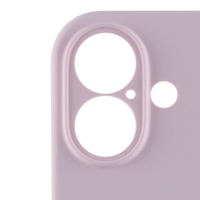 Чохол Silicone Case Full Camera Protective (AA) для Apple iPhone 16 (6.1") Рожевий / Chalk Pink Чохол Silicone Case Full Camera Protective (AA) для Apple iPhone 16 (6.1") Рожевий / Chalk Pink