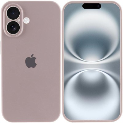 Чохол Silicone Case Full Camera Protective (AA) для Apple iPhone 16 (6.1") Сірий / Lavender Чохол Silicone Case Full Camera Protective (AA) для Apple iPhone 16 (6.1") Сірий / Lavender