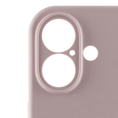 Чохол Silicone Case Full Camera Protective (AA) для Apple iPhone 16 (6.1") Сірий / Lavender Чохол Silicone Case Full Camera Protective (AA) для Apple iPhone 16 (6.1") Сірий / Lavender