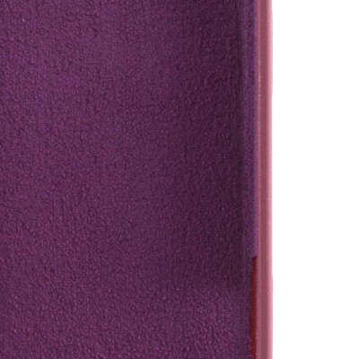Чохол Silicone Case Full Camera Protective (AA) для Apple iPhone 16 Plus (6.7") Бордовий / Plum