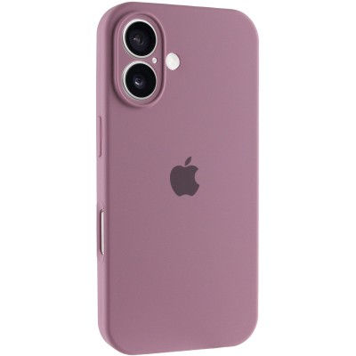 Чохол Silicone Case Full Camera Protective (AA) для Apple iPhone 16 Plus (6.7") Ліловий / Lilac Pride Чохол Silicone Case Full Camera Protective (AA) для Apple iPhone 16 Plus (6.7") Ліловий / Lilac Pride