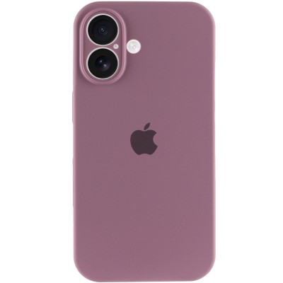 Чохол Silicone Case Full Camera Protective (AA) для Apple iPhone 16 Plus (6.7") Ліловий / Lilac Pride Чохол Silicone Case Full Camera Protective (AA) для Apple iPhone 16 Plus (6.7") Ліловий / Lilac Pride