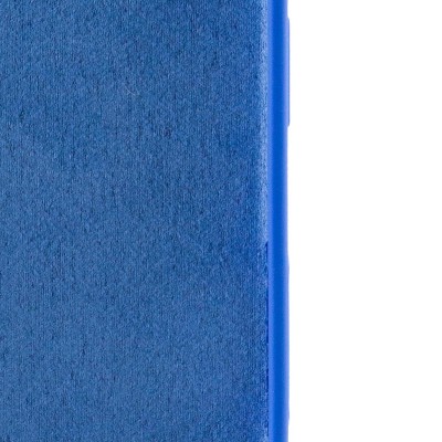 Чохол Silicone Case Full Camera Protective (AA) для Apple iPhone 16 Plus (6.7") Синій / Capri Blue