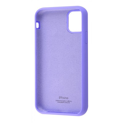 Чохол Silicone Case Full iPhone 11 papaya