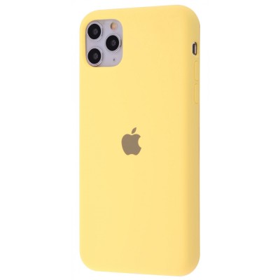 Чохол Silicone Case Full iPhone 11 Pro mellow yellow