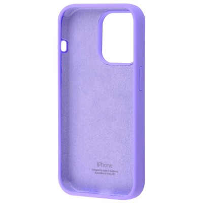 Чохол Silicone Case Full iPhone 12 Pro Max black