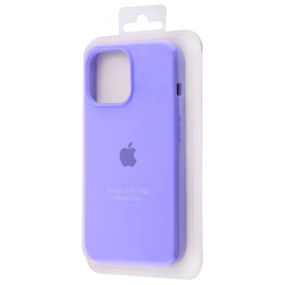Чохол Silicone Case Full iPhone 12 Pro Max yellow