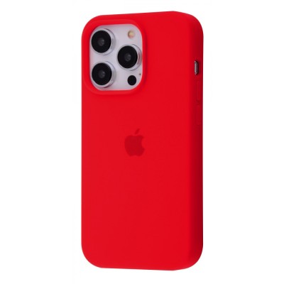 Чохол Silicone Case Full iPhone 14 Pro red