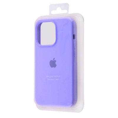 Чохол Silicone Case Full iPhone 14 Pro red