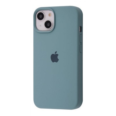 Чохол Silicone Case Full iPhone 15 pine green