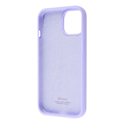 Чохол Silicone Case Full iPhone 15 pine green