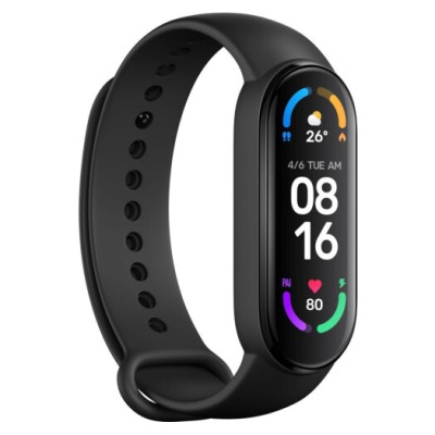 Фітнес браслет Xiaomi Mi Band 6 NFC Black