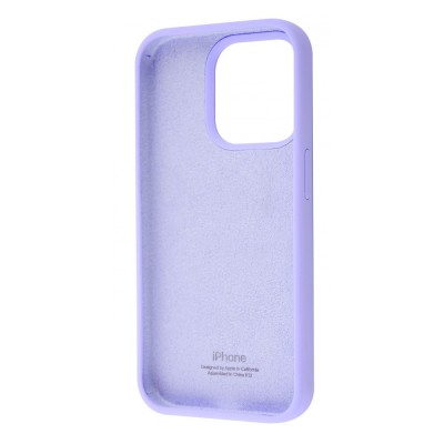 Чохол Silicone Case Full iPhone 15 Pro red