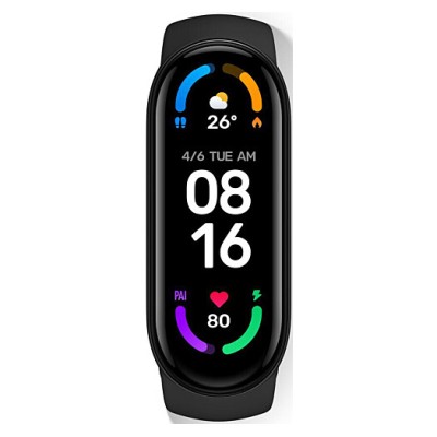 Фітнес браслет Xiaomi Mi Band 6 NFC Black