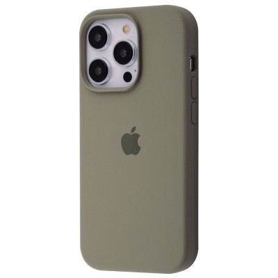 Чохол Silicone Case Full iPhone 16 clay