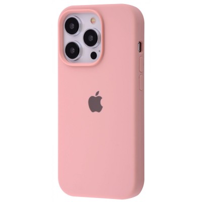 Чохол Silicone Case Full iPhone 16 pink sand