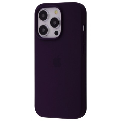 Чохол Silicone Case Full iPhone 16 Pro elderberry