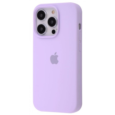Чохол Silicone Case Full iPhone 16 Pro lilac
