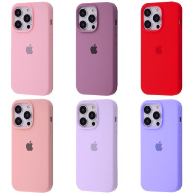 Чохол Silicone Case Full iPhone 16 Pro Max army/green