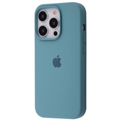 Чохол Silicone Case Full iPhone 16 Pro Max lavender gray