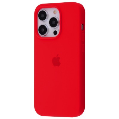 Чохол Silicone Case Full iPhone 16 Pro Max red