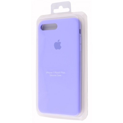 Чохол Silicone Case Full iPhone 7 Plus/8 Plus papaya