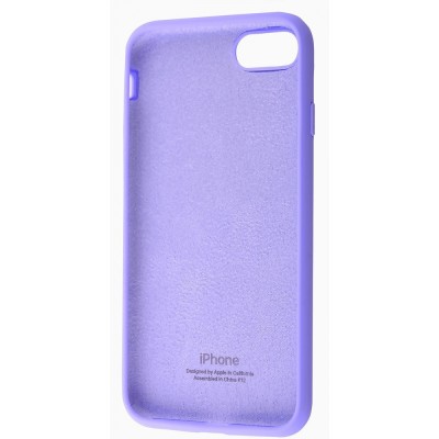 Чохол Silicone Case Full iPhone 7/8/SE 2 papaya
