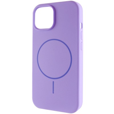 Чохол Silicone Case Full Protective (AA) NO LOGO with MagSafe для Apple iPhone 11 Pro (5.8") Бузковий / Dasheen Чохол Silicone Case Full Protective (AA) NO LOGO with MagSafe для Apple iPhone 11 Pro (5.8") Бузковий / Dasheen