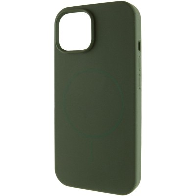 Чохол Silicone Case Full Protective (AA) NO LOGO with MagSafe для Apple iPhone 11 Pro Max (6.5") Зелений / Cyprus Green Чохол Silicone Case Full Protective (AA) NO LOGO with MagSafe для Apple iPhone 11 Pro Max (6.5") Зелений / Cyprus Green