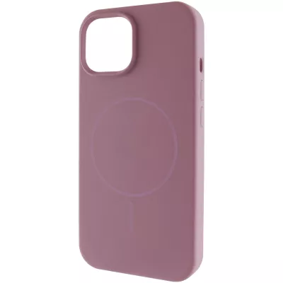 Чохол Silicone Case Full Protective (AA) NO LOGO with MagSafe для Apple iPhone 11 Pro Max (6.5") Ліловий / Lilac Pride