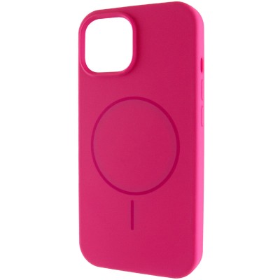 Чохол Silicone Case Full Protective (AA) NO LOGO with MagSafe для Apple iPhone 11 Pro Max (6.5") Малиновий / Dragon Fruit Чохол Silicone Case Full Protective (AA) NO LOGO with MagSafe для Apple iPhone 11 Pro Max (6.5") Малиновий / Dragon Fruit
