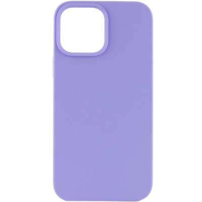 Чохол Silicone Case Full Protective (AA) NO LOGO для Apple iPhone 13 mini (5.4") Бузковий / Dasheen