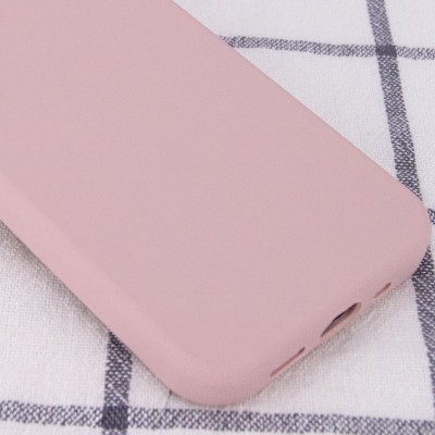 Чохол Silicone Case Full Protective (AA) NO LOGO для Apple iPhone 13 mini (5.4") Рожевий / Pink Sand