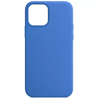 Чохол Silicone Case Full Protective (AA) NO LOGO для Apple iPhone 11 (6.1") Синій / Capri Blue