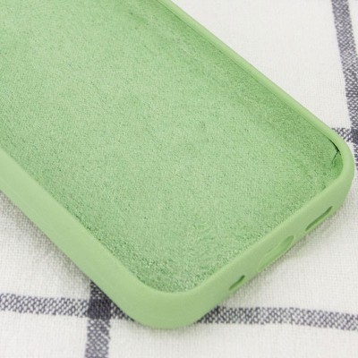 Чохол Silicone Case Full Protective (AA) NO LOGO для Apple iPhone 11 Pro (5.8") М'ятний / Mint