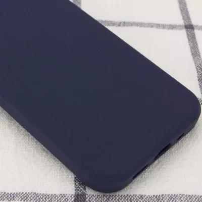 Чохол Silicone Case Full Protective (AA) NO LOGO для Apple iPhone 11 Pro (5.8") Темно-синій / Midnight blue