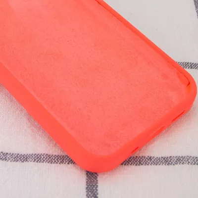 Чохол Silicone Case Full Protective (AA) NO LOGO для Apple iPhone 11 Pro Max (6.5") Кавуновий / Watermelon red