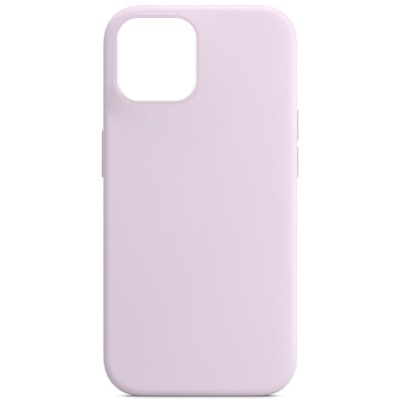 Чохол Silicone Case Full Protective (AA) NO LOGO для Apple iPhone 12 Pro / 12 (6.1") Бузковий / Lilac